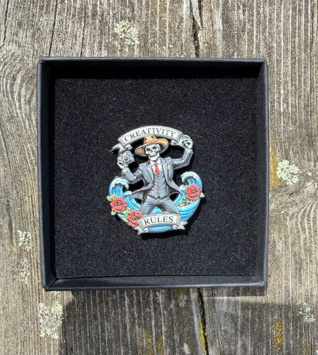 Juwelendoos Hendrik Skullman